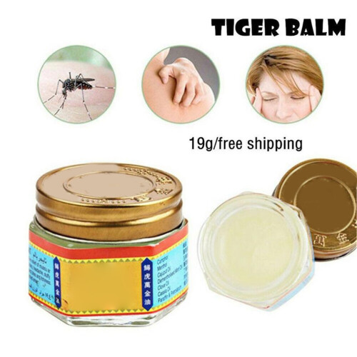 Tiger Oil Balm for Headache & Muscles 2