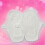 3Pcs Herbruikbare Katoenen Pads Menstruatie 5