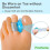 3 Pairs Soft Bunion Spacers Silicone Toe Separator 3