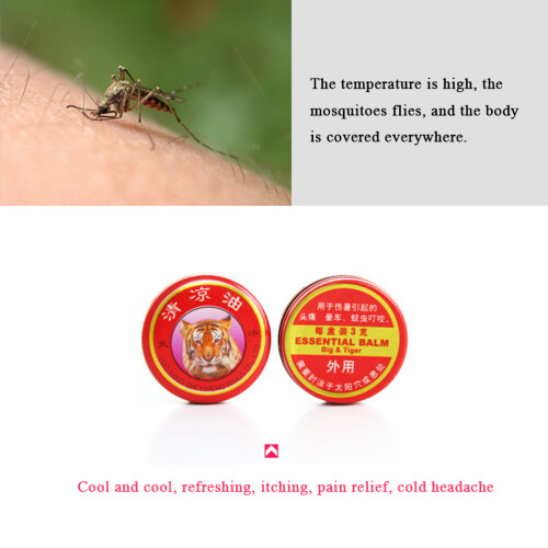 5x Natural Essential Oil Muscle Ointment 1