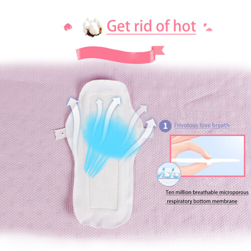 3Pcs Herbruikbare Katoenen Pads Menstruatie 1