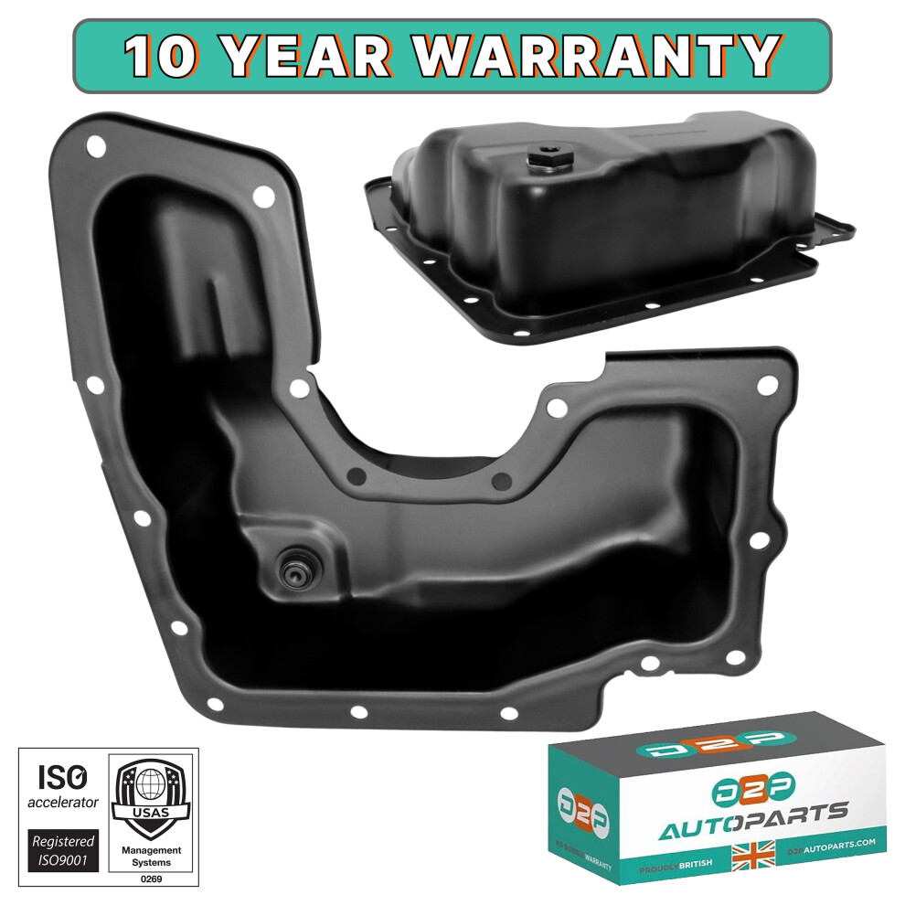 Oil Sump Pan For Citroen Peugeot 1.2 Puretech Thp 5060520805986