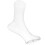 Sockdisplay Fotmannekäng Transparent Plastfot 4