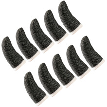 10Pcs Mobiltelefon Spelkontroll Tumhylsor, Anti- Fingervantar