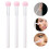 3Pcs Bärbar Concealerborste Med Svampända För Ansiktsmakeup 3