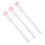 3Pcs Bärbar Concealerborste Med Svampända För Ansiktsmakeup 9