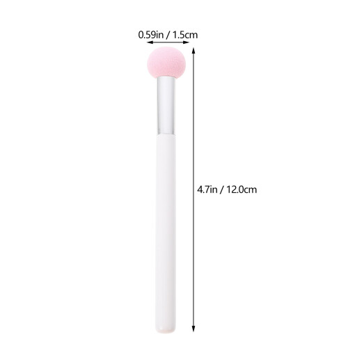 3Pcs Bärbar Concealerborste Med Svampända För Ansiktsmakeup 1