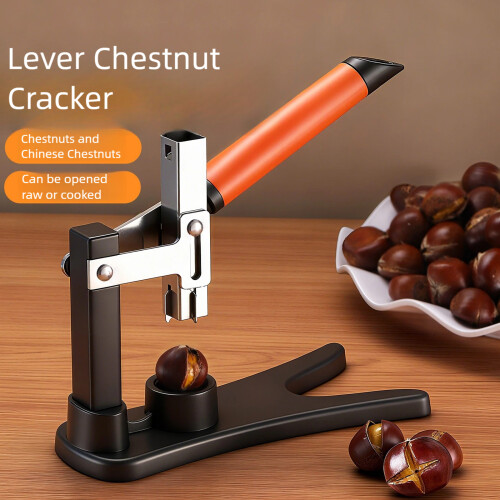 Quick Chestnuts Dehuller Efficient Crosses Blade Design One Hand 2