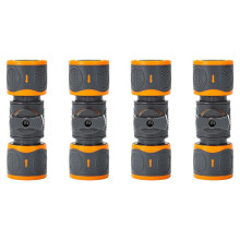 Reinforced ABS Quickly Disconnect Hose Coupling Nonslip-4