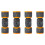 Reinforced ABS Quickly Disconnect Hose Coupling Nonslip-4 1