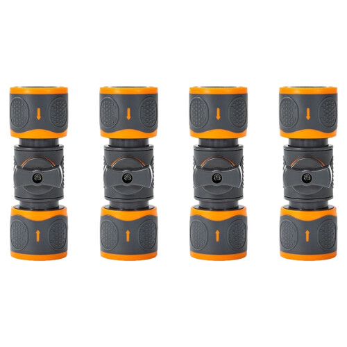 Reinforced ABS Quickly Disconnect Hose Coupling Nonslip-4