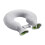 Furry Hot Water Bottle For Neck Back Relief And Warmth-Gray 1