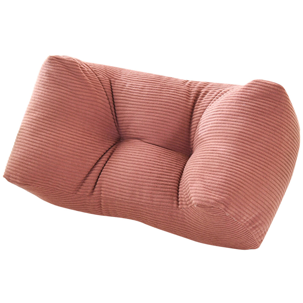Office Chair Cushion With PP Cotton Filling Ergonomic-Pink S
