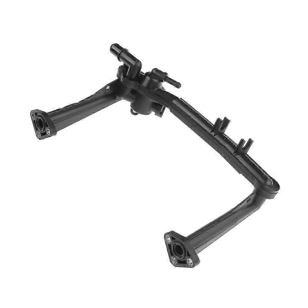 Kikidex (As Show, One Size) Lr109401 Heater Manifold Engine Coolant Hose Auto For Lr4 Sport 3.0L V6 Black