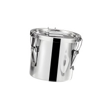 Nonrust Steel 6L Bulk Storage Container Detachable Lid
