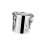 Nonrust Steel 6L Bulk Storage Container Detachable Lid 1