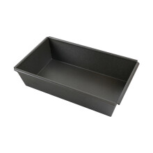Rustproof Aluminum Pizza Pan For Detroiter Style 5cm Depth-12X8