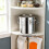Nonrust Steel 6L Bulk Storage Container Detachable Lid 4