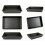 Rustproof Aluminum Pizza Pan For Detroiter Style 5cm Depth-12X8 4