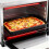 Rustproof Aluminum Pizza Pan For Detroiter Style 5cm Depth-12X8 2