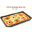 Rustproof Aluminum Pizza Pan For Detroiter Style 5cm Depth-12X8 7