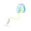 Elevating Cats Rope Toy Bouncing Cats Exercise Indoor-Blue 1