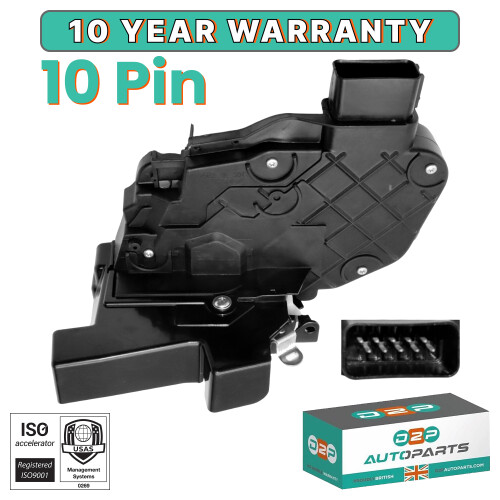 FRONT LEFT DOOR LOCK FOR VOLVO XC60 MK1 31416673