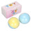 2pcs 4.59oz Bubble Bath Ball Gift Set Dead Sea Salt Shower 1