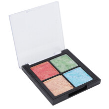 4 Colors Face Body Paint Eyeshadow 14g for Halloween Cosplay