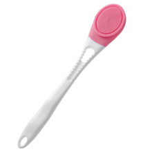 (Pink) Elektrische Duschbürste doppelseitig wasserdicht grün