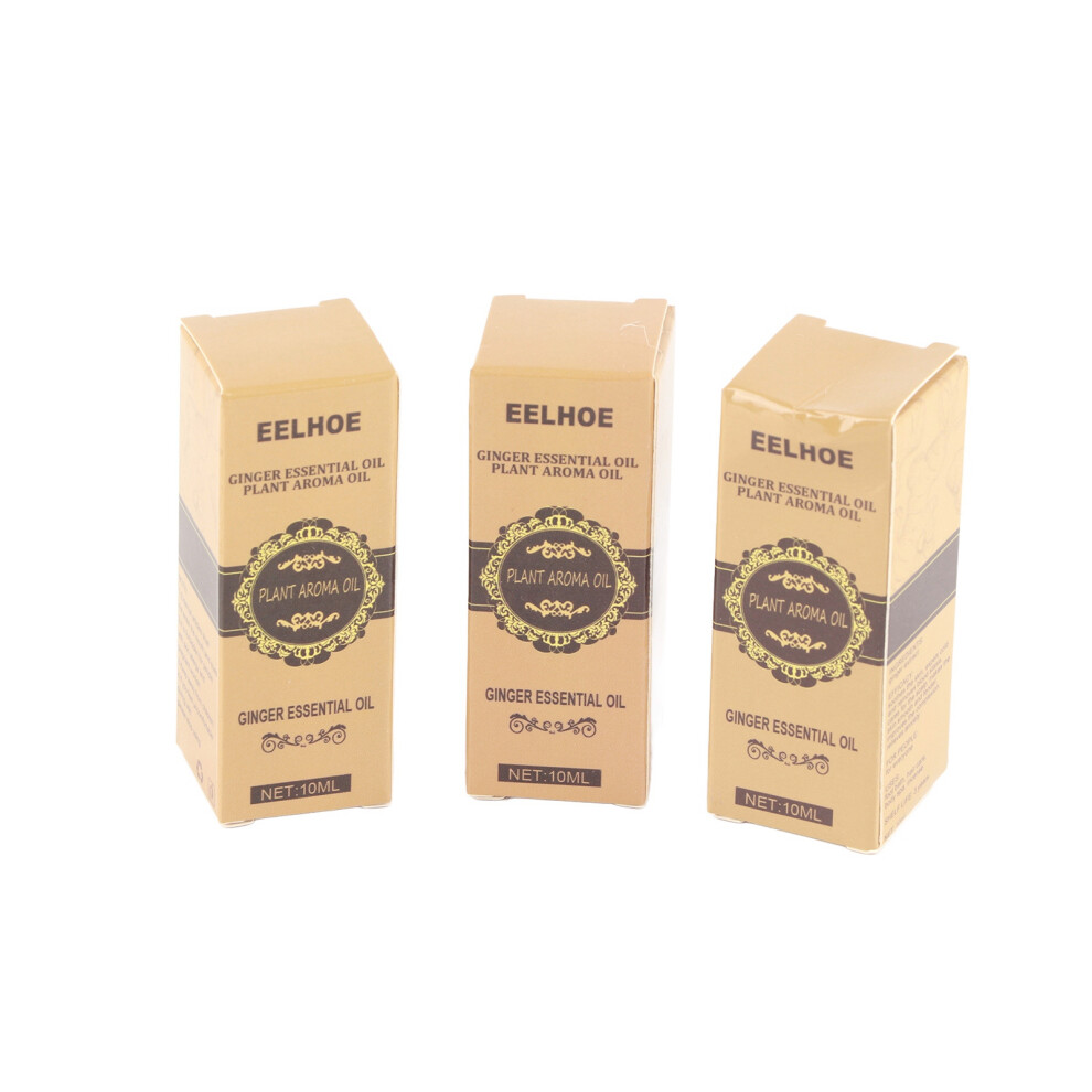Belly Drainage Ginger Oil Natural Slimming Massage Oil