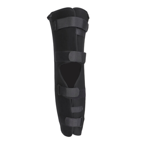 (M) Knee Immobilizer Splint Brace 4 Straps 2