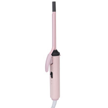 (UK Plug) Haarlockenstab, 9mm, konstante Temp., 360-Drehung, UK-Stecker