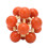 Holz-Rätsel Space Ball Lock Brainteaser für Erwachsene 1