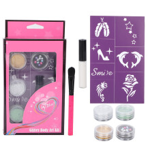 3 Colors Glitter Powder DIY Makeup 9ml 4ml