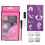 Glitterpulver 3 Farben DIY Make-up 9ml 4ml 1