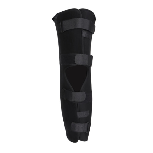 (S) Knee Immobilizer Splint Brace 4 Straps 2