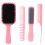 (Pink Boxed) 4-teiliges Massagebürsten-Set Rosa Boxed 1