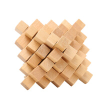 Holz-Gehirnpuzzle Alzheimer-Prävention Lern-Schlossspielzeug
