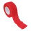 (Red) 10 Rotoli Benda Autoadesiva 2.5x200cm Rossa 1