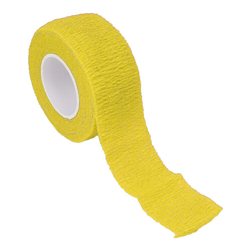 (Yellow) 10 Rotoli Benda Autoadesiva 2.5x200cm Rossa