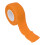 (Orange) 10 Rotoli Benda Autoadesiva 2.5x200cm Rossa 1