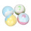 4x Kinder Badzout Bollen 4.6oz Verfrissend 4