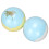 2pcs 4.59oz Bubble Bath Ball Gift Set Dead Sea Salt Shower 3