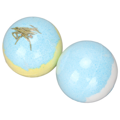 2pcs 4.59oz Bubble Bath Ball Gift Set Dead Sea Salt Shower 2
