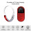 Elektrische V-Face Massager LED 2