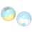2pcs 4.59oz Bubble Bath Ball Gift Set Dead Sea Salt Shower 4