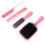 (Pink Boxed) 4-teiliges Massagebürsten-Set Rosa Boxed 2