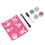 Glitter-Kit 4 Farben Körper-Make-up DIY Party 4