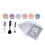 Glitterpulver 6 Farben Körper Make-up Nail Art 3